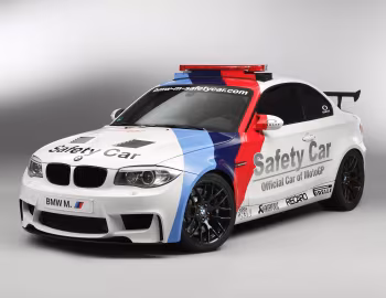 BMW 1 Series M Coupe MotoGP Safety Car (E82) '2011