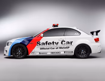 BMW 1 Series M Coupe MotoGP Safety Car (E82) '2011