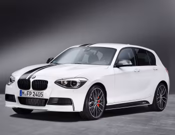 BMW 1 Series M Performance Accessories 5-door (F20) '2012–15