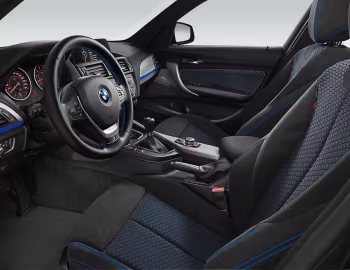 Interior BMW 1 Series M Sport Package 5-door (F20) '2012–15