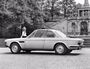 BMW 2.5 CS (E9) '06.1974–11.1975