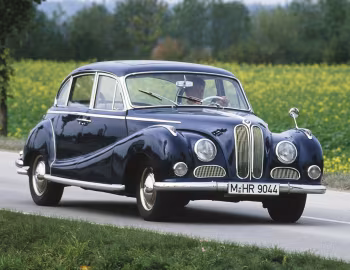 BMW 2.6 Luxus '10.1958–07.1961