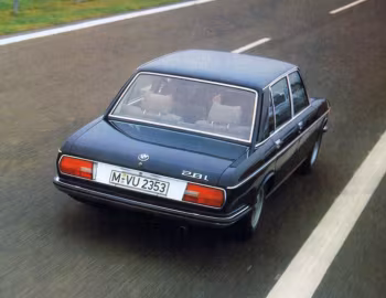 BMW 2.8 L (E3) '01.1975–02.1977
