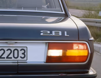 BMW 2.8 L (E3) '01.1975–02.1977