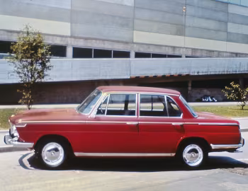 BMW 2000 (E121) '01.1966–69