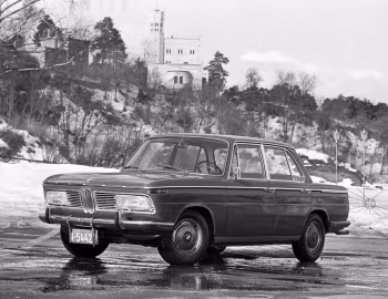 BMW 2000 (E121) '01.1966–69