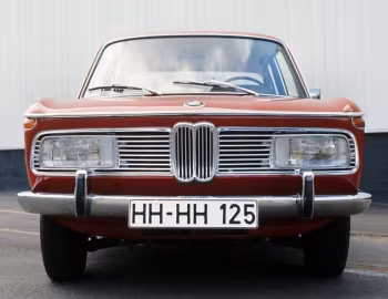 BMW 2000 (E121) '1969–01.1972