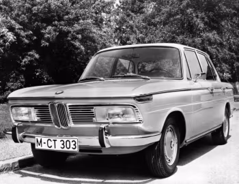 BMW 2000 (E121) '1969–01.1972