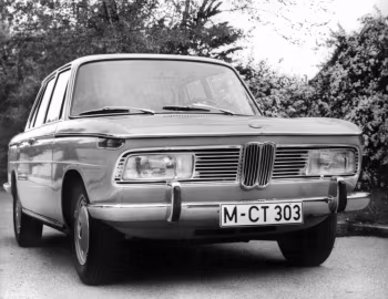 BMW 2000 (E121) '1969–01.1972