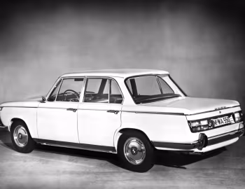 BMW 2000 (E121) '01.1966–69