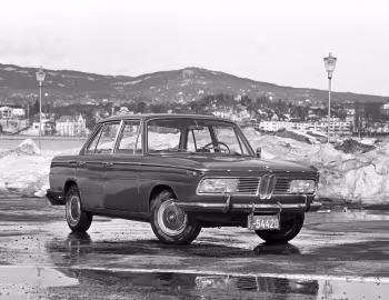 BMW 2000 (E121) '01.1966–69