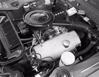 Under The Hood BMW 2000 (E121) '01.1966–69