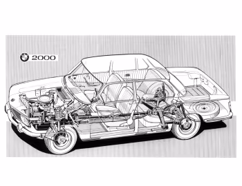 BMW 2000 (E121) '01.1966–69