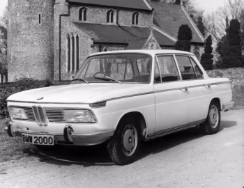 BMW 2000 [UK-spec] (E121) '1966–01.1972