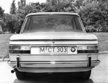 BMW 2000 (E121) '1969–01.1972