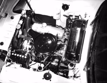 Bajo el capó BMW 2000 (E121) '01.1966–69
