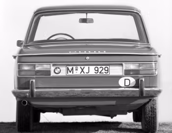 BMW 2000 (E121) '01.1966–69