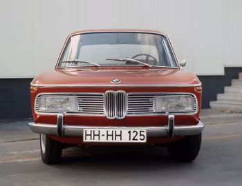 BMW 2000 (E121) '1969–01.1972