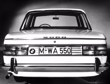BMW 2000 (E121) '01.1966–69