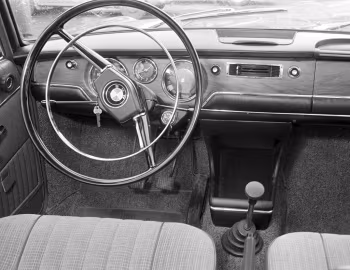Panel frontal BMW 2000 (E121) '01.1966–69