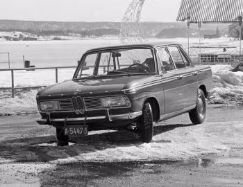 BMW 2000 (E121) '01.1966–69
