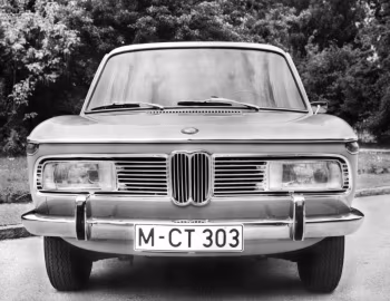 BMW 2000 (E121) '1969–01.1972