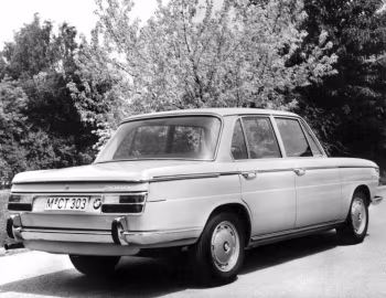 BMW 2000 (E121) '1969–01.1972