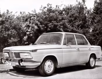 BMW 2000 (E121) '1969–01.1972