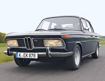 BMW 2000 tii (E121) '01.1970–08.1971