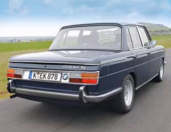 BMW 2000 tii (E121) '01.1970–08.1971