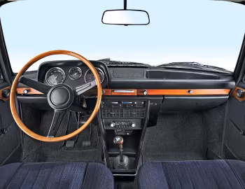 Panel frontal BMW 2000 tii (E121) '01.1970–08.1971