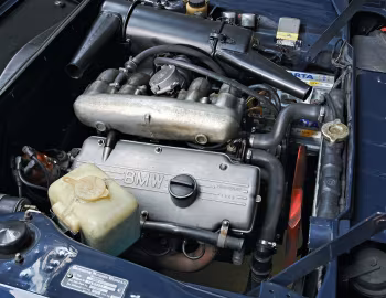 Bajo el capó BMW 2000 tii (E121) '01.1970–08.1971