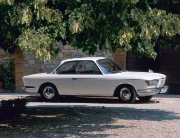BMW 2000 CS [Worldwide] (E120) '09.1965–02.1970