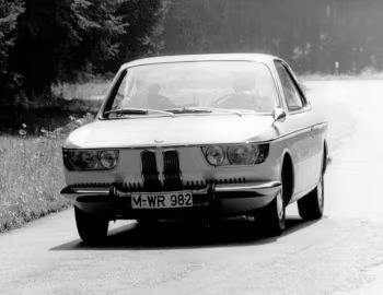 BMW 2000 CS [Worldwide] (E120) '09.1965–02.1970
