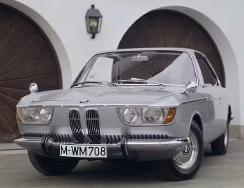 BMW 2000 CS [Worldwide] (E120) '09.1965–02.1970
