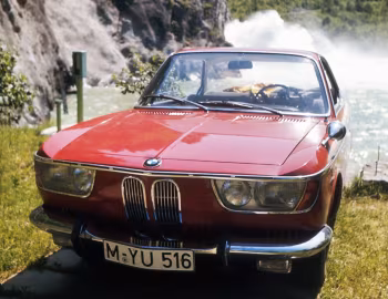 BMW 2000 CS [Worldwide] (E120) '09.1965–02.1970