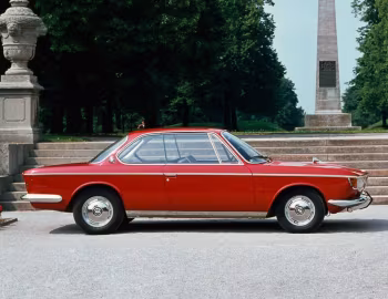 BMW 2000 CS [Worldwide] (E120) '09.1965–02.1970