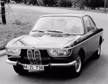 BMW 2000 CS [Worldwide] (E120) '09.1965–02.1970