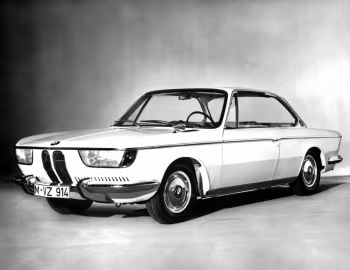 BMW 2000 CS [Worldwide] (E120) '09.1965–02.1970