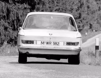 BMW 2000 CS [Worldwide] (E120) '09.1965–02.1970