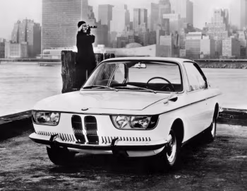 BMW 2000 CS [Worldwide] (E120) '09.1965–02.1970