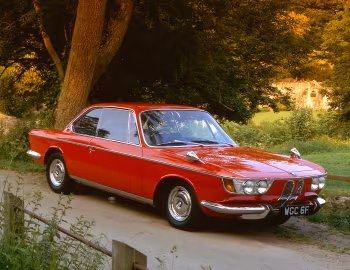 BMW 2000 CS [UK-spec] (E120) '1966–70