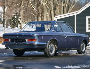 BMW 2000 CS [Worldwide] (E120) '09.1965–02.1970