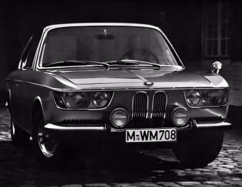 BMW 2000 CS [Worldwide] (E120) '09.1965–02.1970