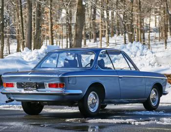BMW 2000 CS [Worldwide] (E120) '09.1965–02.1970