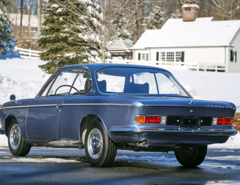 BMW 2000 CS [Worldwide] (E120) '09.1965–02.1970