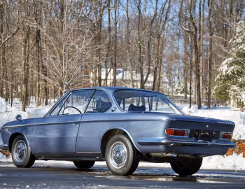 BMW 2000 CS [Worldwide] (E120) '09.1965–02.1970