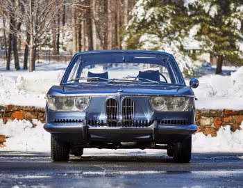 BMW 2000 CS [Worldwide] (E120) '09.1965–02.1970