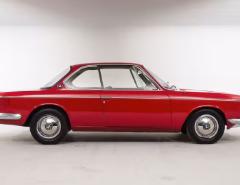 BMW 2000 CS [UK-spec] (E120) '1966–70