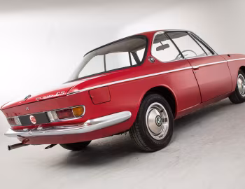 BMW 2000 CS [UK-spec] (E120) '1966–70